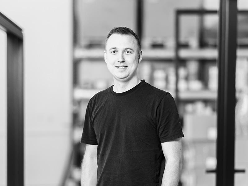 Personalebillede af Produktudvikling Mikkel Jepsen