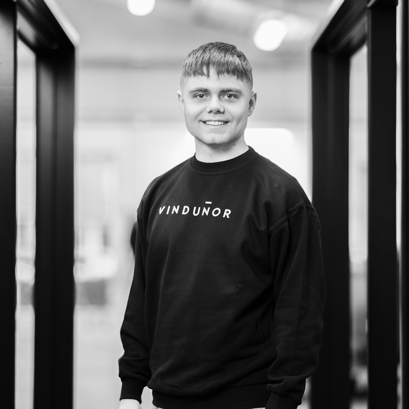 Personalebillede af Salgskonsulent & Handelselev Bastian Schmidt