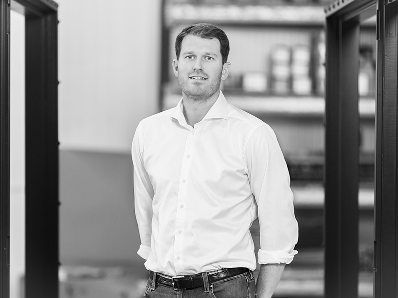 Personalebillede af Kommerciel direktør Casper K. Sørensen