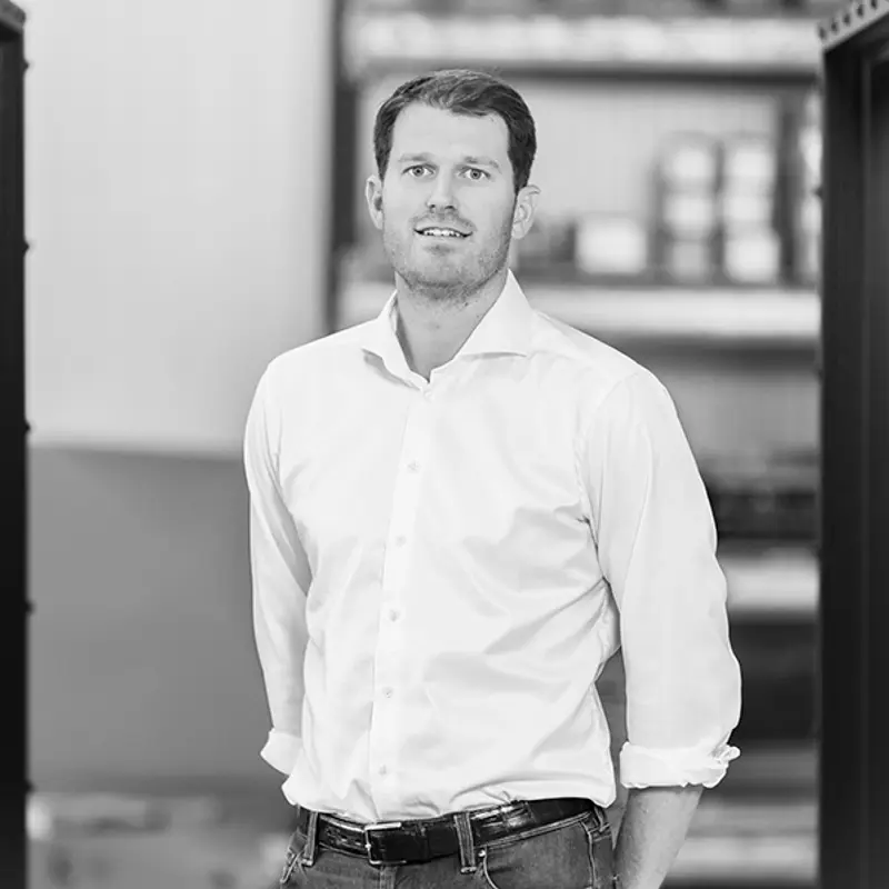 Personalebillede af Kommerciel direktør Casper K. Sørensen