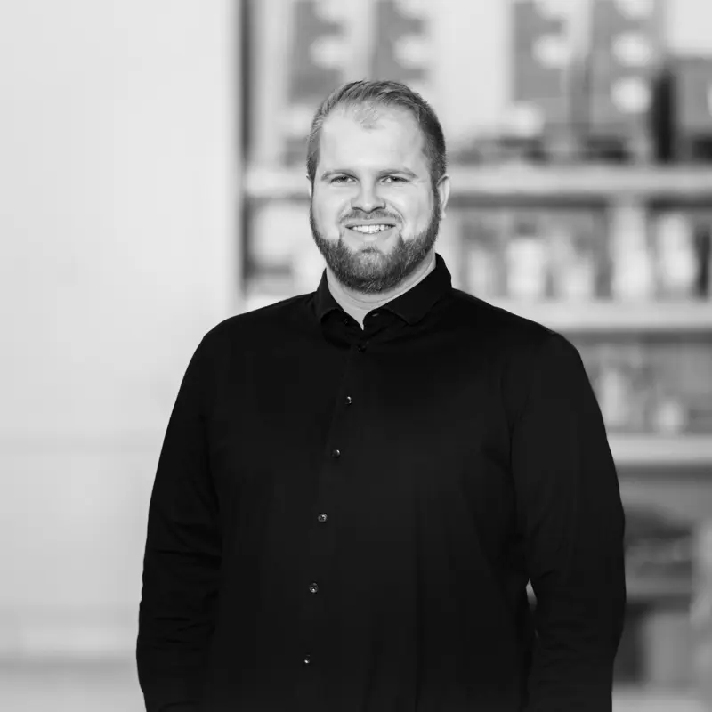 Personalebillede af Salgskonsulent Mikkel N. Sørensen