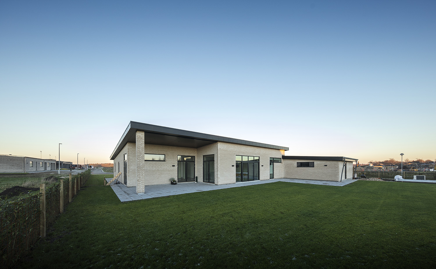 Oversigtbillede af en villa