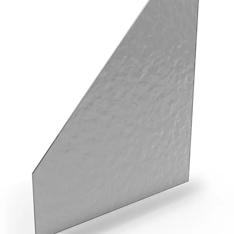 Et billede af et ornament glas, der viser hvor et mønster kan dække for 100% gennemsyn