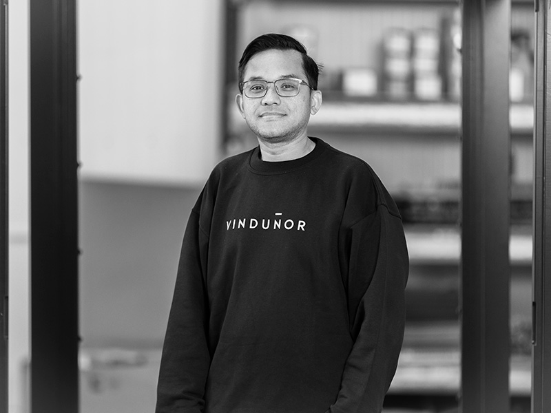 Personalebillede af Produktionsplanlægger Saiful B. Razali