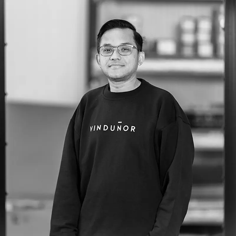 Personalebillede af Produktionsplanlægger Saiful B. Razali