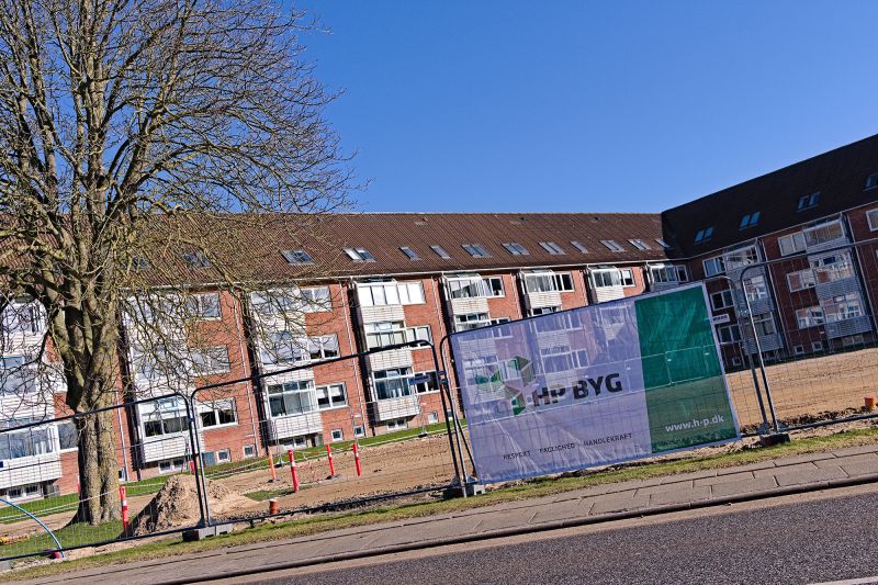 oversigt over et etagebyg