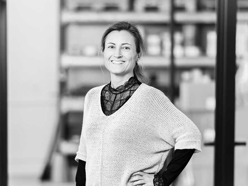 Personalebillede af Produktionsplanlægger Janne L. Christiansen