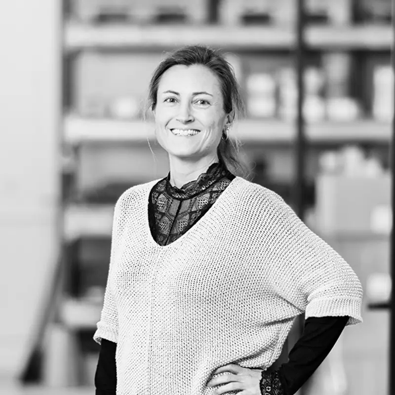 Personalebillede af Produktionsplanlægger Janne L. Christiansen