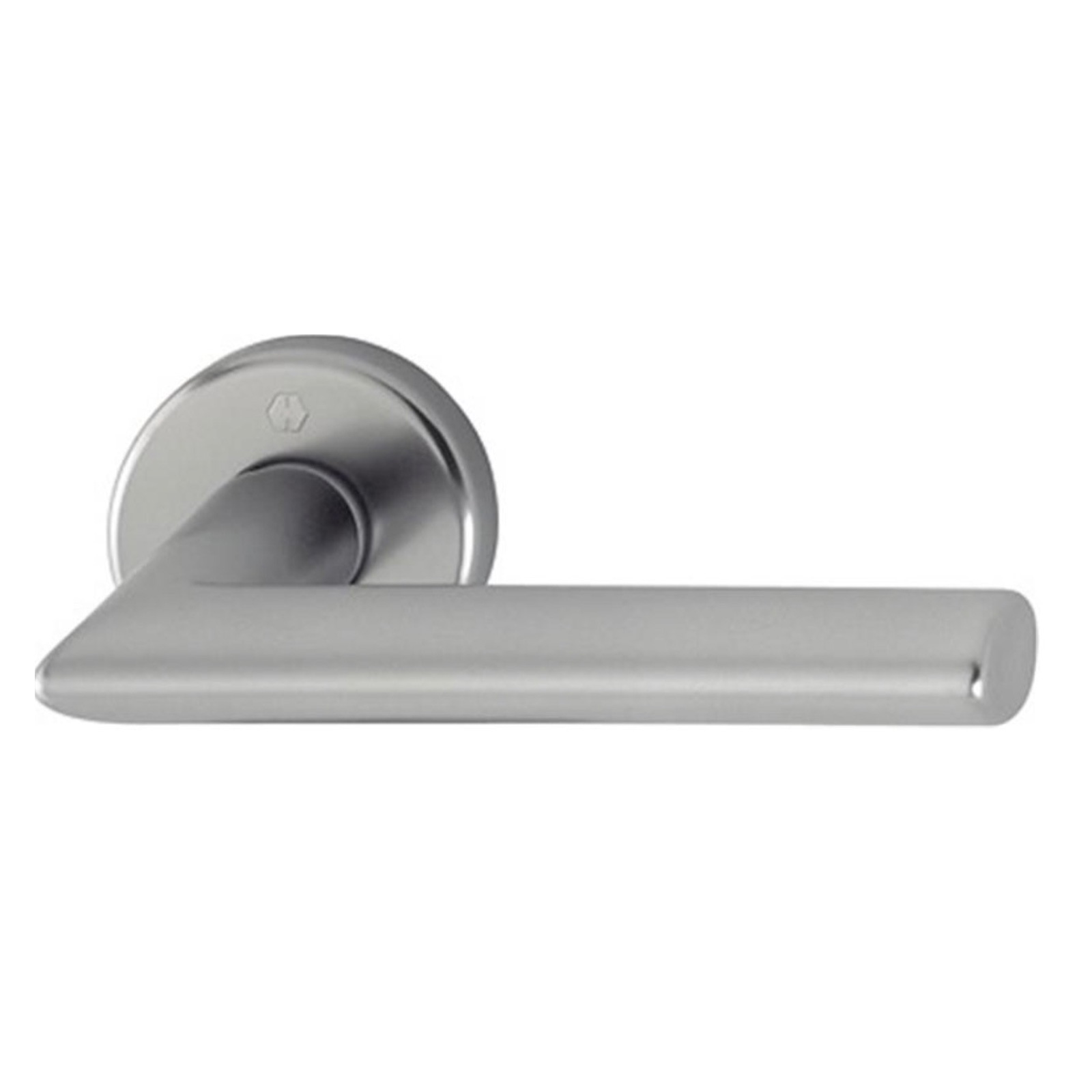 Hoppe Facadedørsgreb. Model Stockholm i Alu.