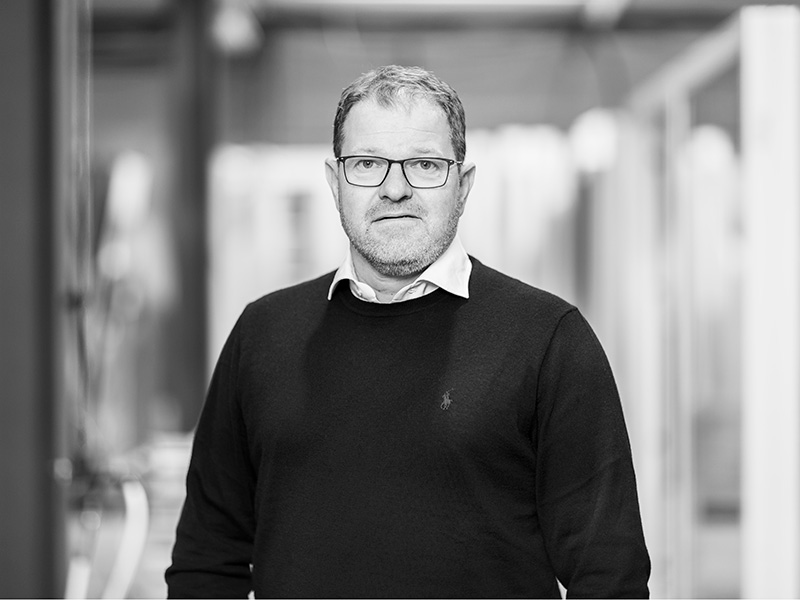 Personalebillede af Direktør Henrik Sørensen