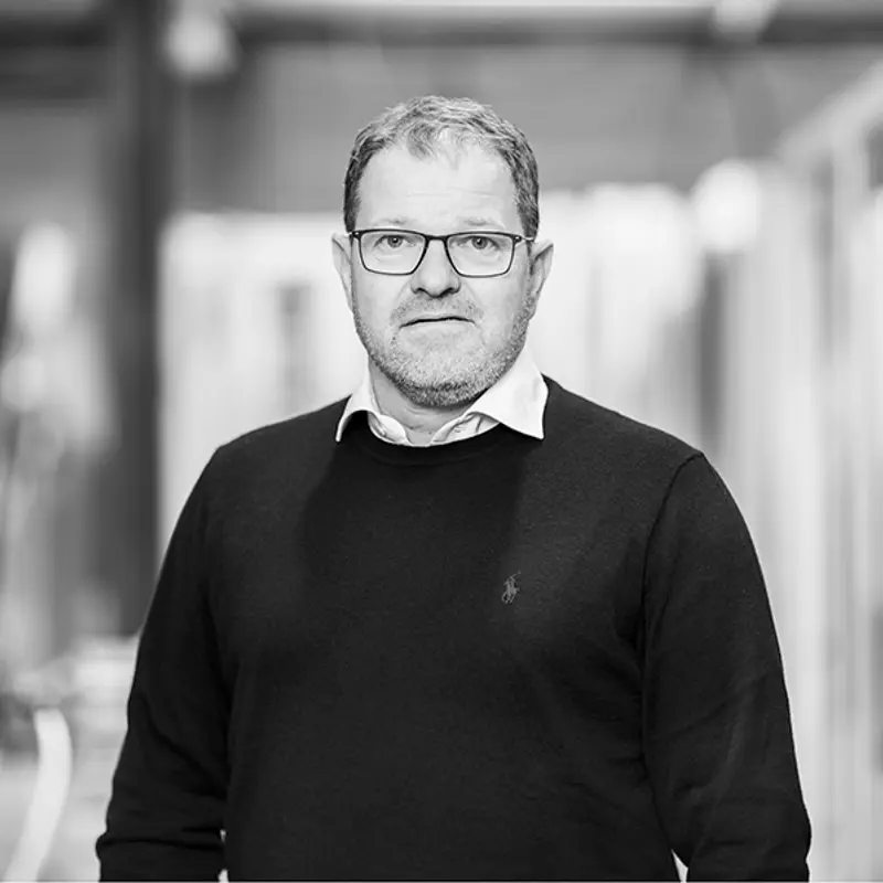 Personalebillede af Direktør Henrik Sørensen