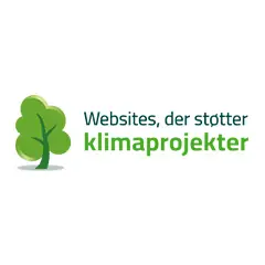Certifikat: Websites, der støtter klimaprojekter