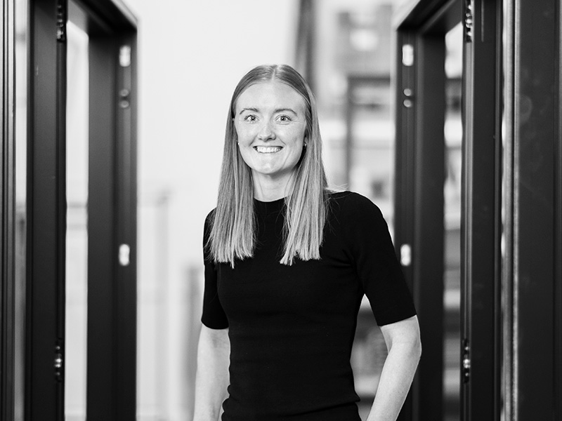 Personalebillede af Forretningsudviklingschef Lene Ø. Larsen