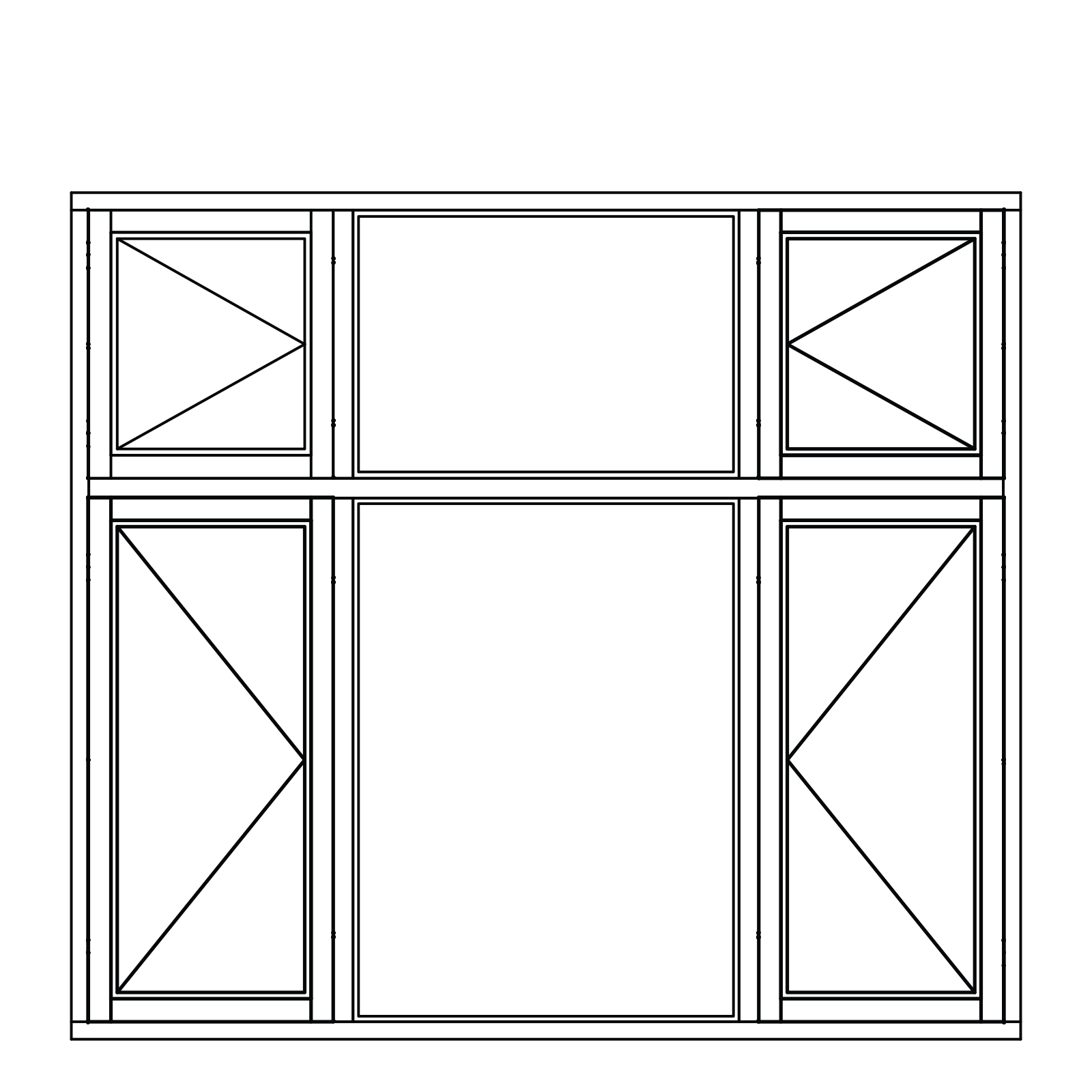 En illustration af et frederiksbergvindue FB 102