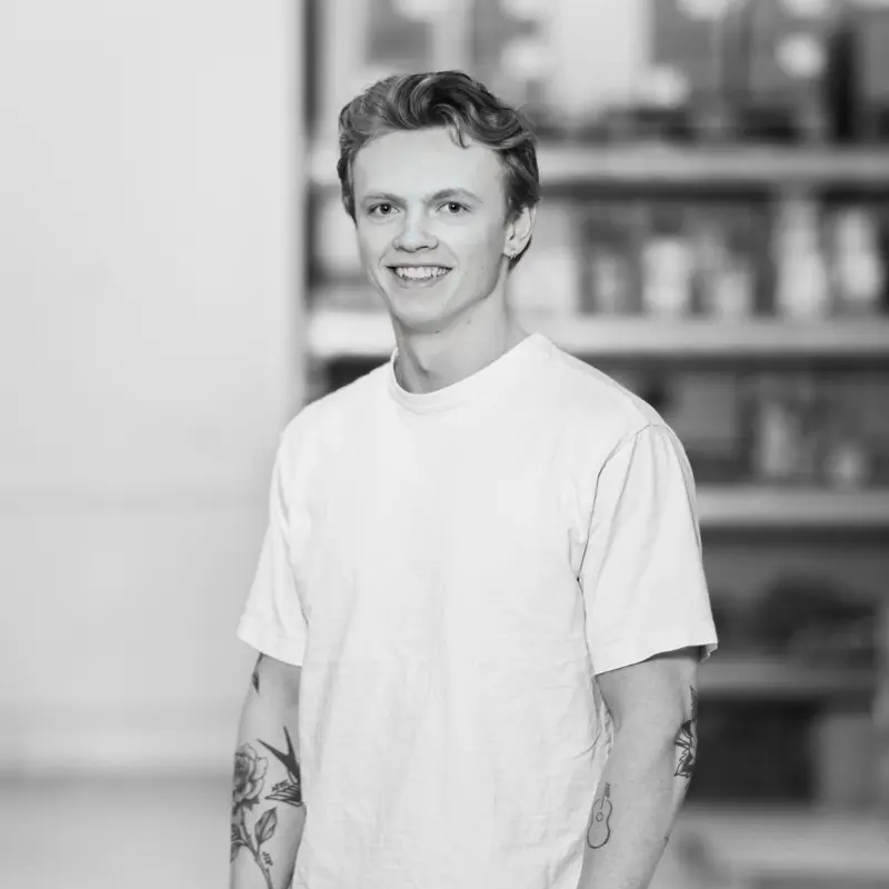 Personalebillede af Handelselev Mathias D. Pihl