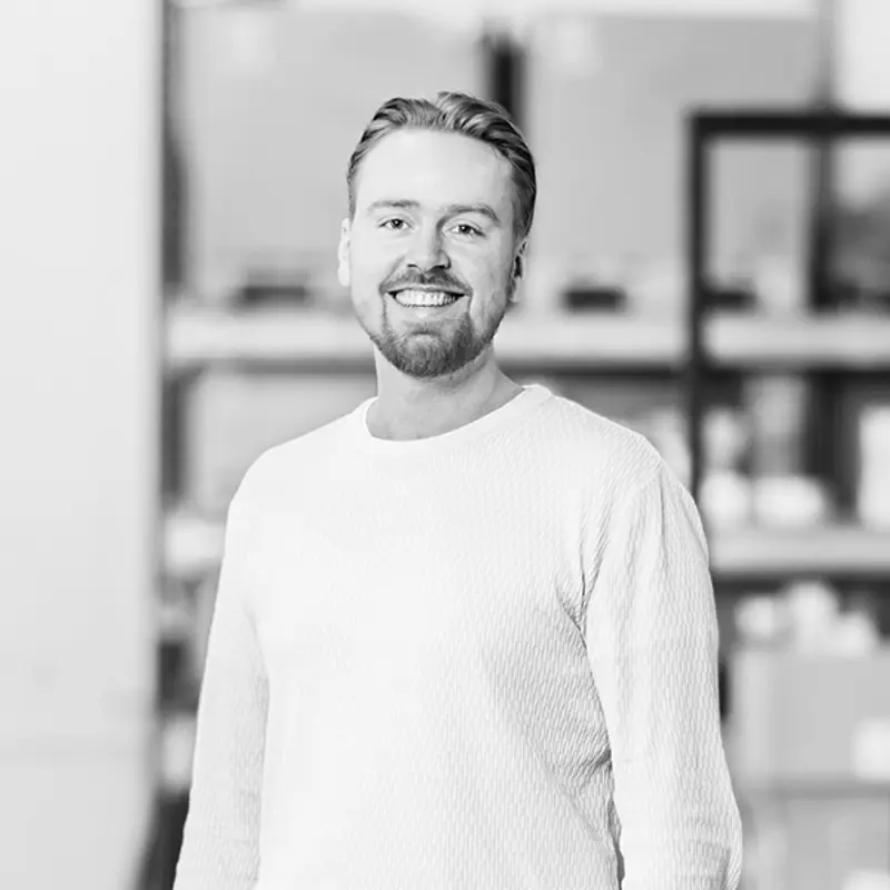 Personalebillede af Bæredygtighedsansvarlig Anders K. Jensen