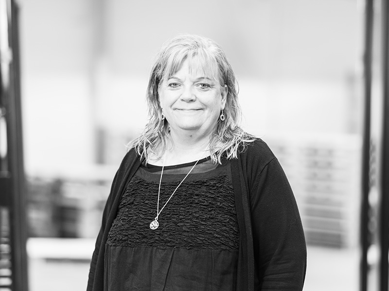 Personalebillede af Bogholder Rikke Pedersen