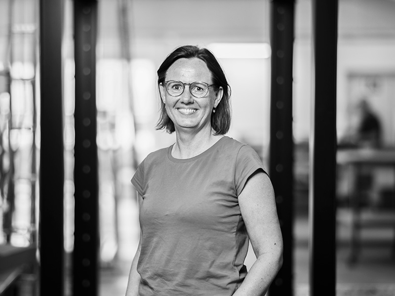 Personalebillede af Servicekoordinator Ellen Christensen