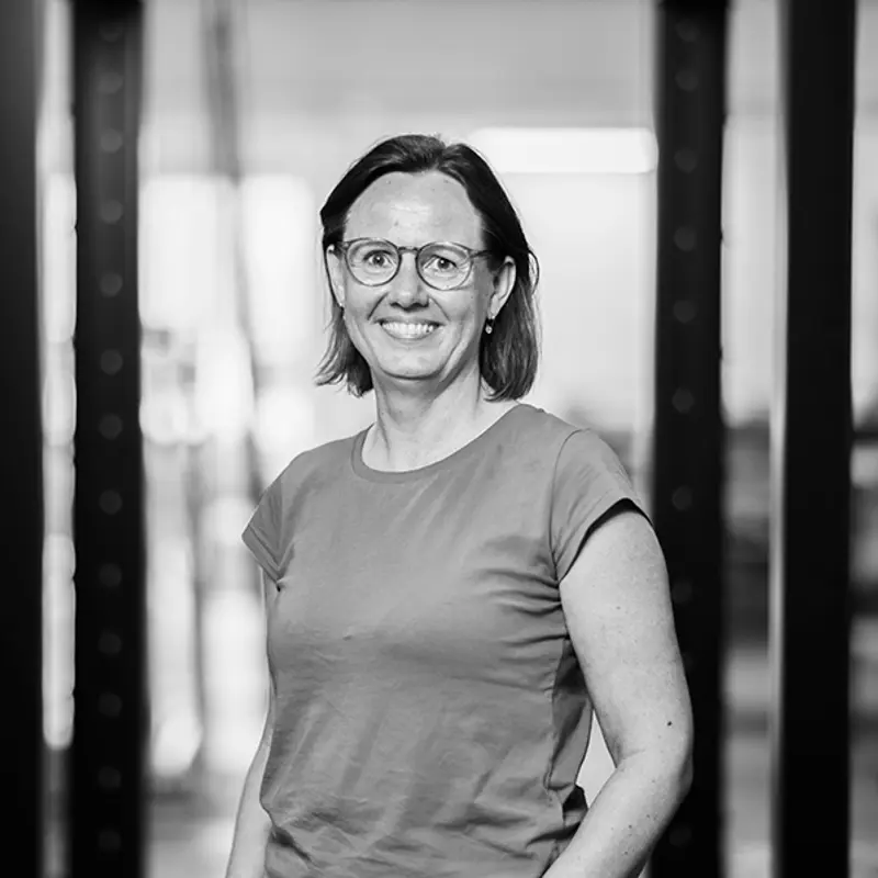 Personalebillede af Servicekoordinator Ellen Christensen