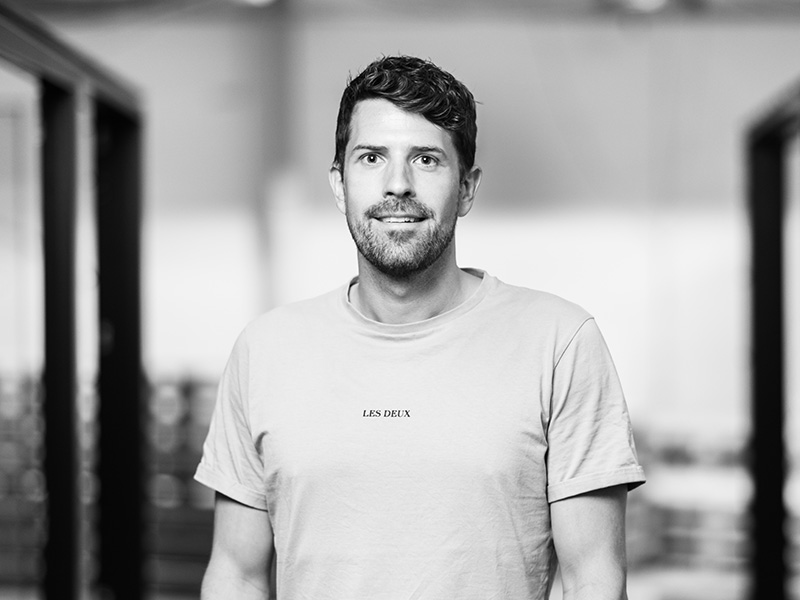 Personalebillede af Økonomidirektør Michael Dalbjerg