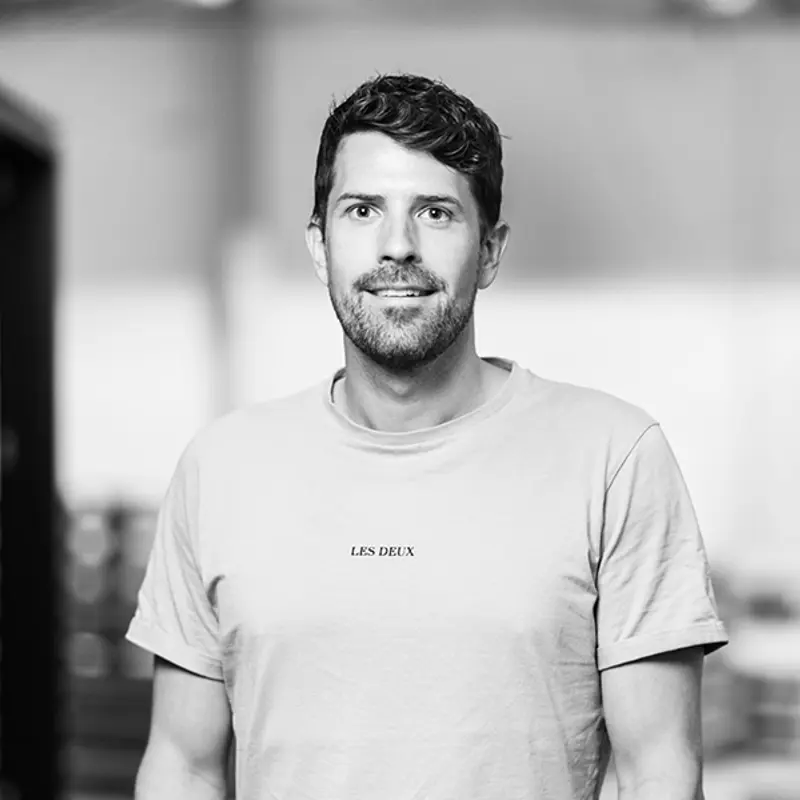 Personalebillede af Økonomidirektør Michael Dalbjerg