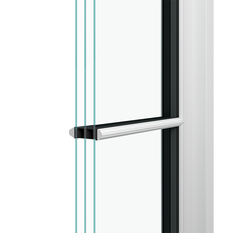 3D illustration af en indvendig bundehus på 19 mm.