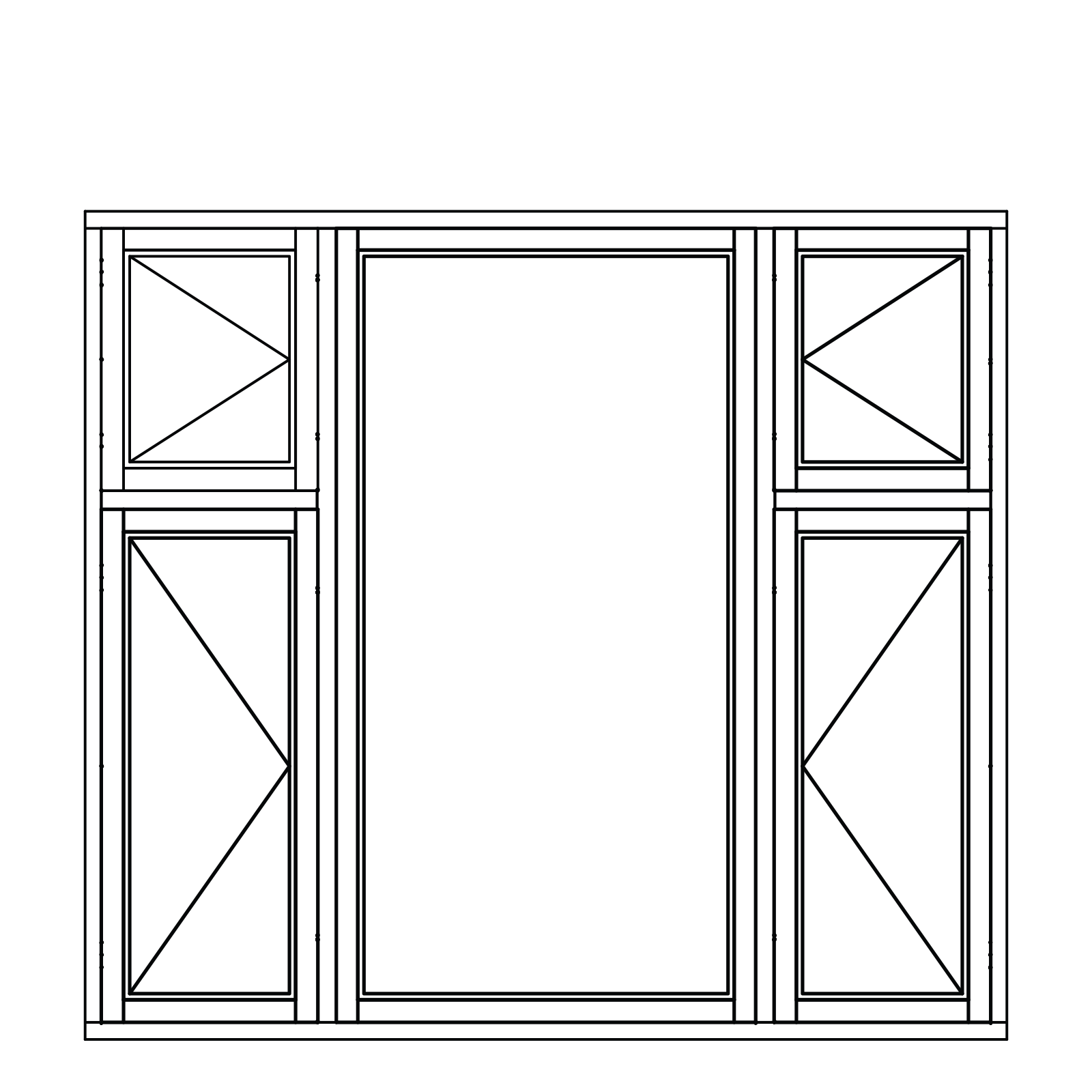 En illustration af et frederiksbergvindue FB 111