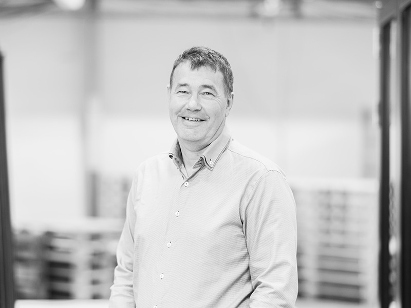 Personalebillede af IT-Chef Flemming Sørensen