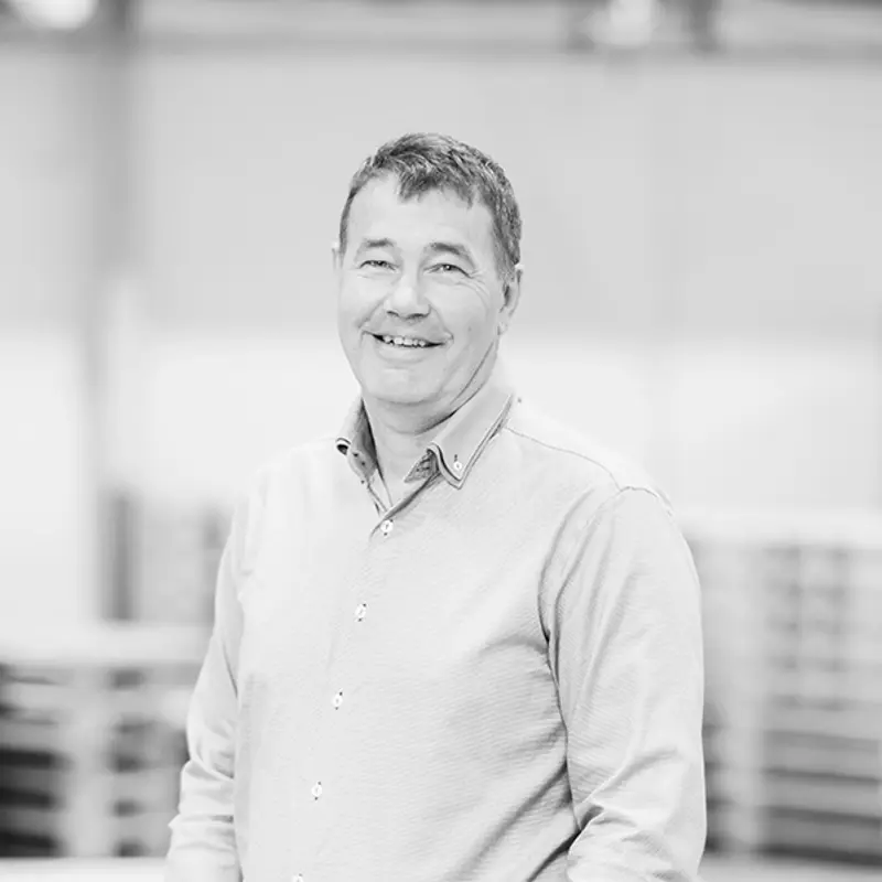Personalebillede af IT-Chef Flemming Sørensen