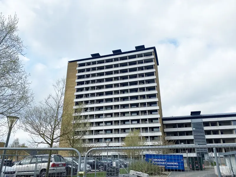 oversigt over et etagebyg