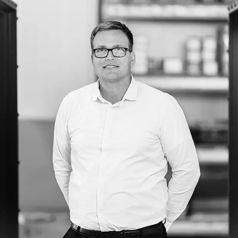 Personalebillede af Produktionsteknolog Jesper Ettrup
