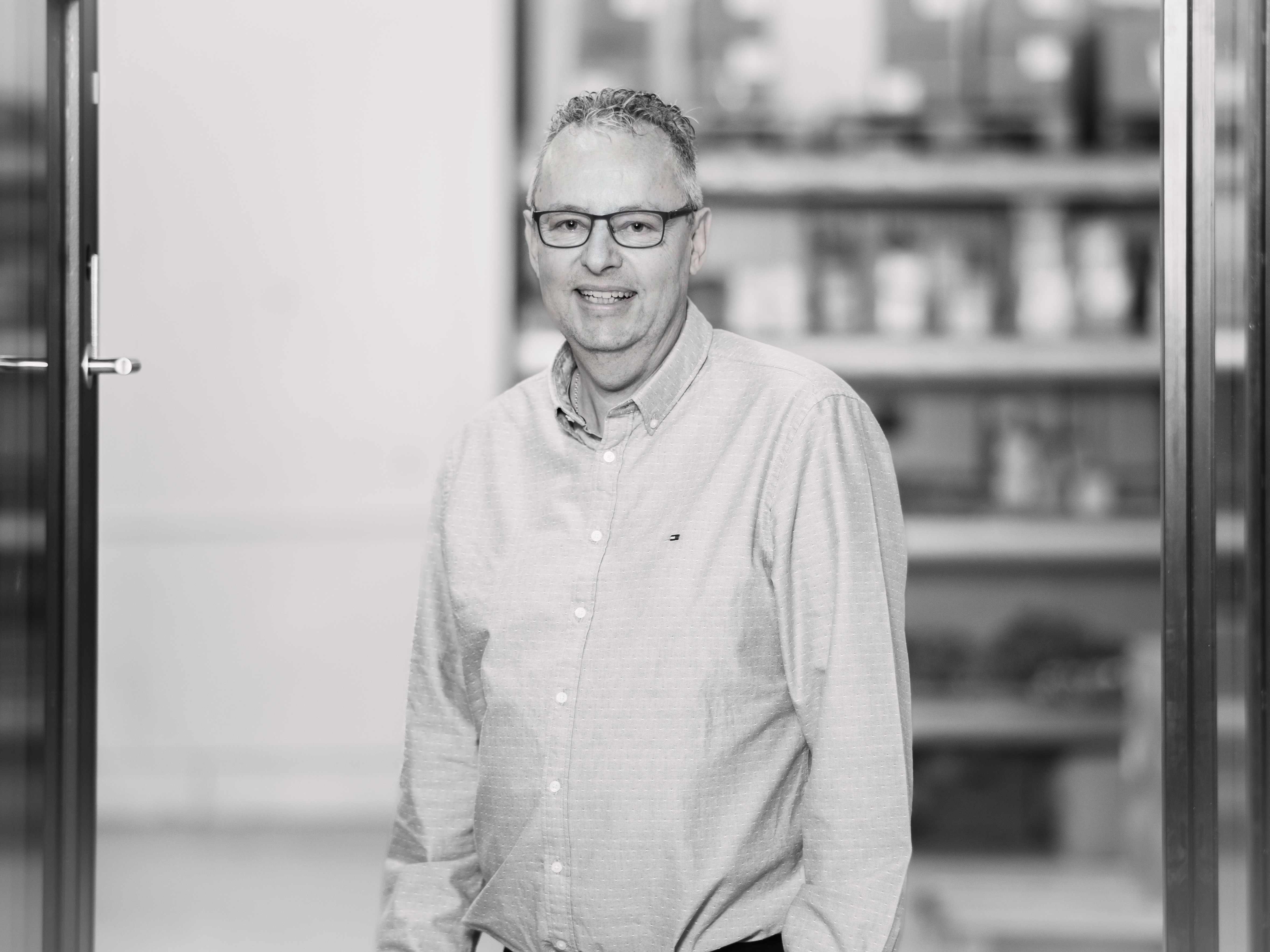 Personalebillede af IT Jan Ole Hansen