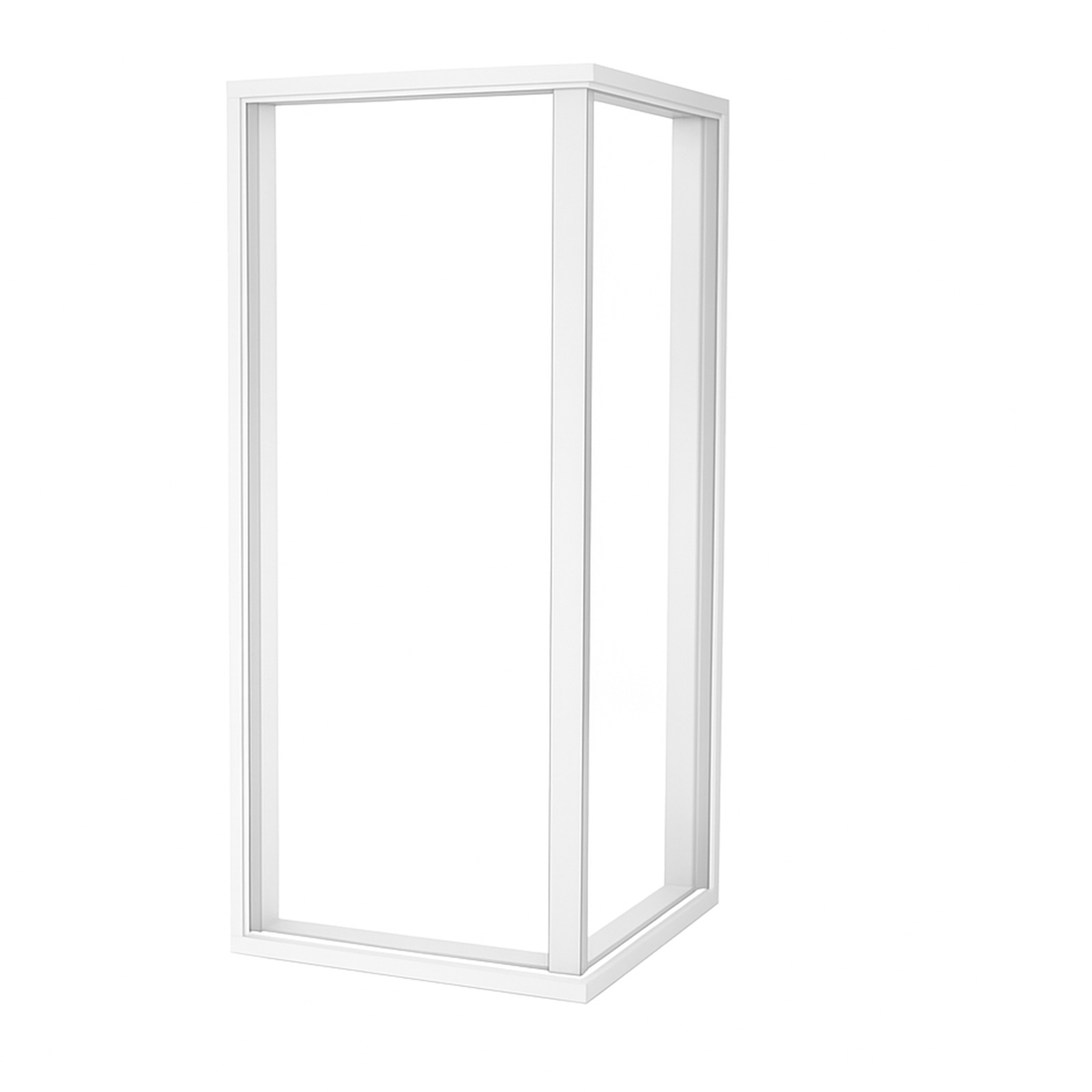 En illustration af et hjørnevindue