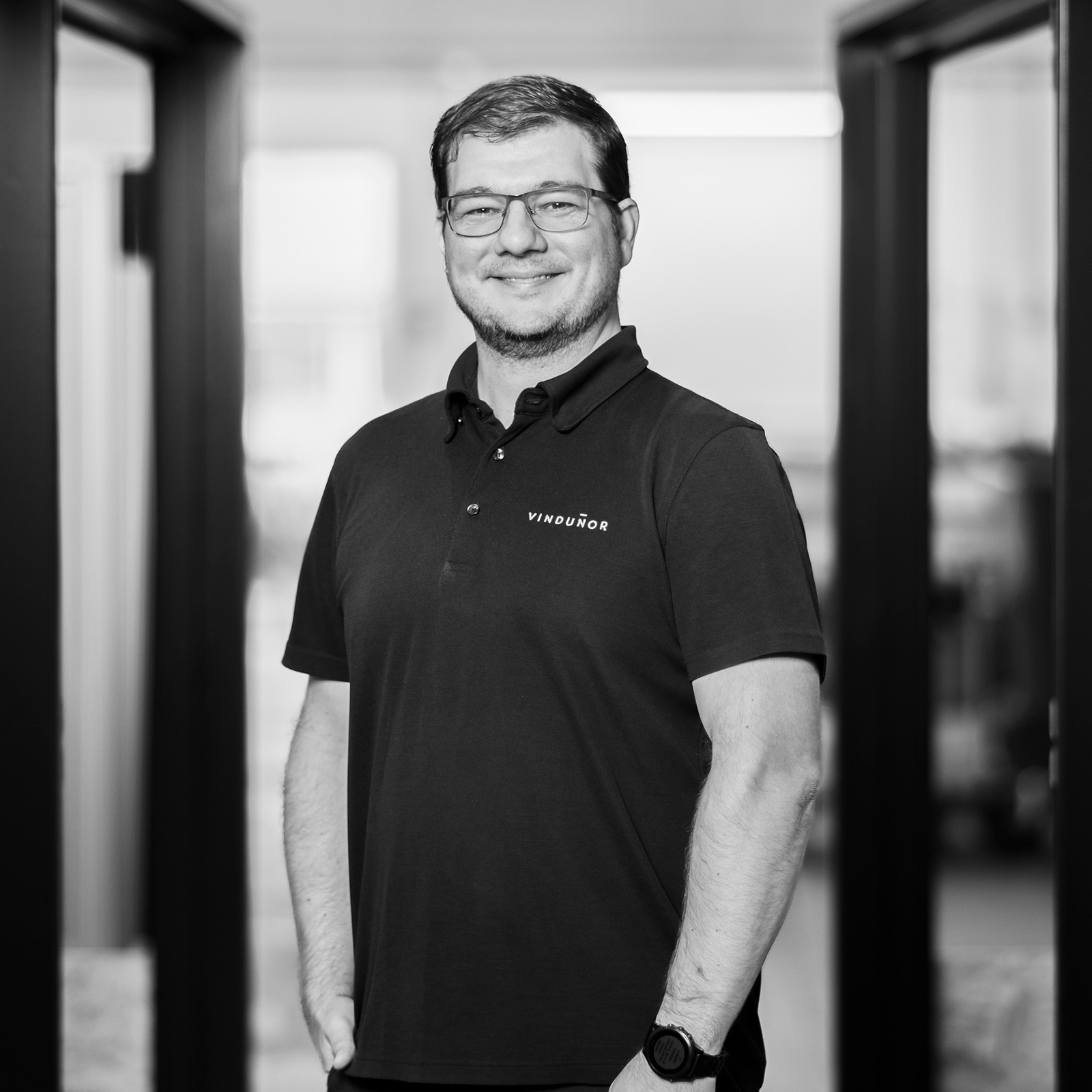 Personalebillede af Procesanalytiker Jacob D. Knudsen