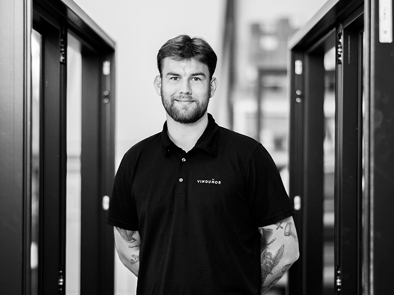 Personalebillede af Salgskonsulent Nikolaj Lyngø