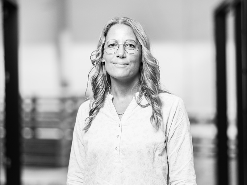 Personalebillede af Marketing Karin M. Toft