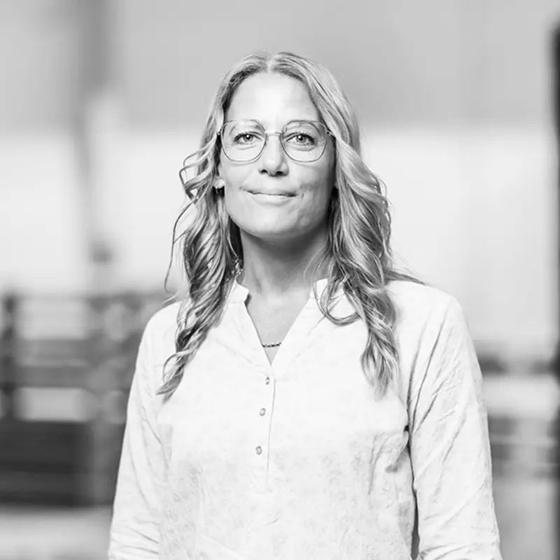 Personalebillede af Marketing Karin M. Toft