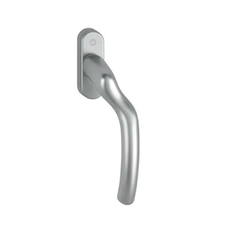 Hoppe Tokyo greb i aluminium. Grebet eller paskvilen er vores standard.