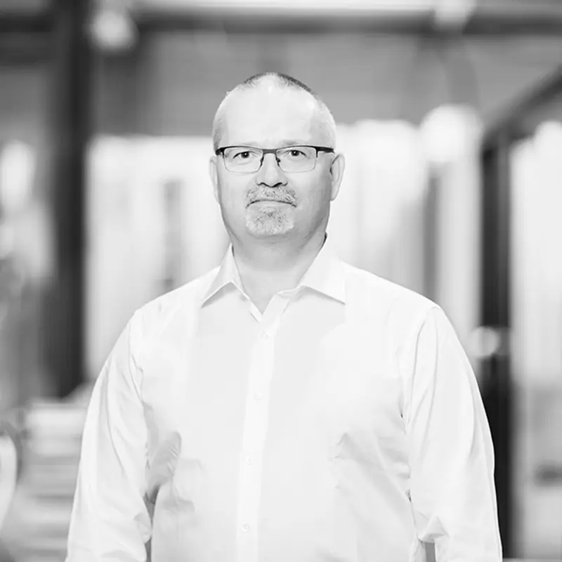Personalebillede af Produktspecialist Christian Jensen