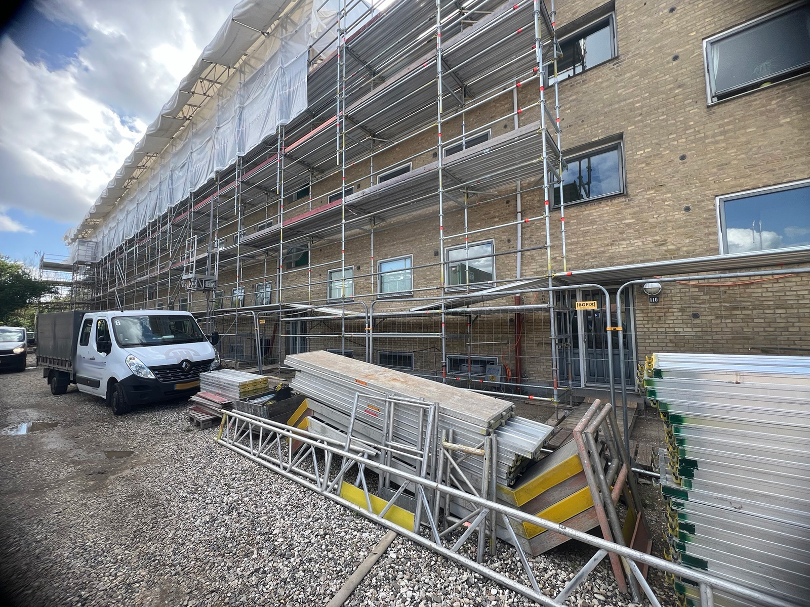 renoverings projekt over alemene bolig blokke 