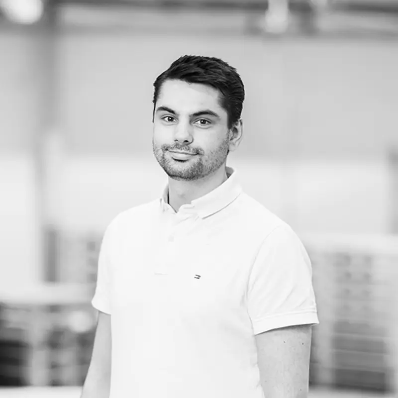 Personalebillede af Logistik/speditør Victor S. Viviano