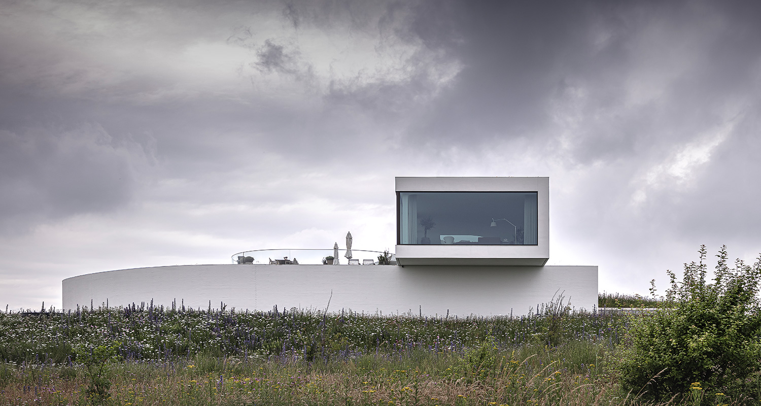 oversigt billeder over villaen