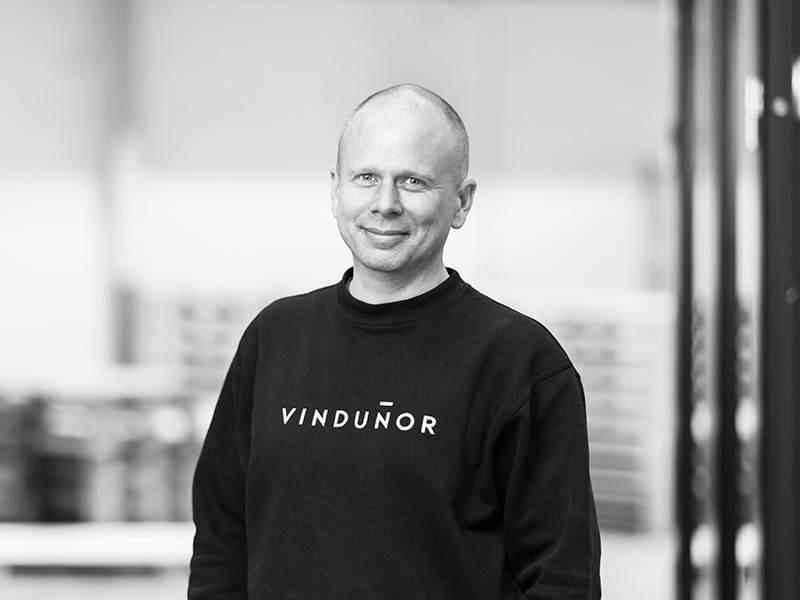 Personalebillede af Serviceleder Christian Andersen