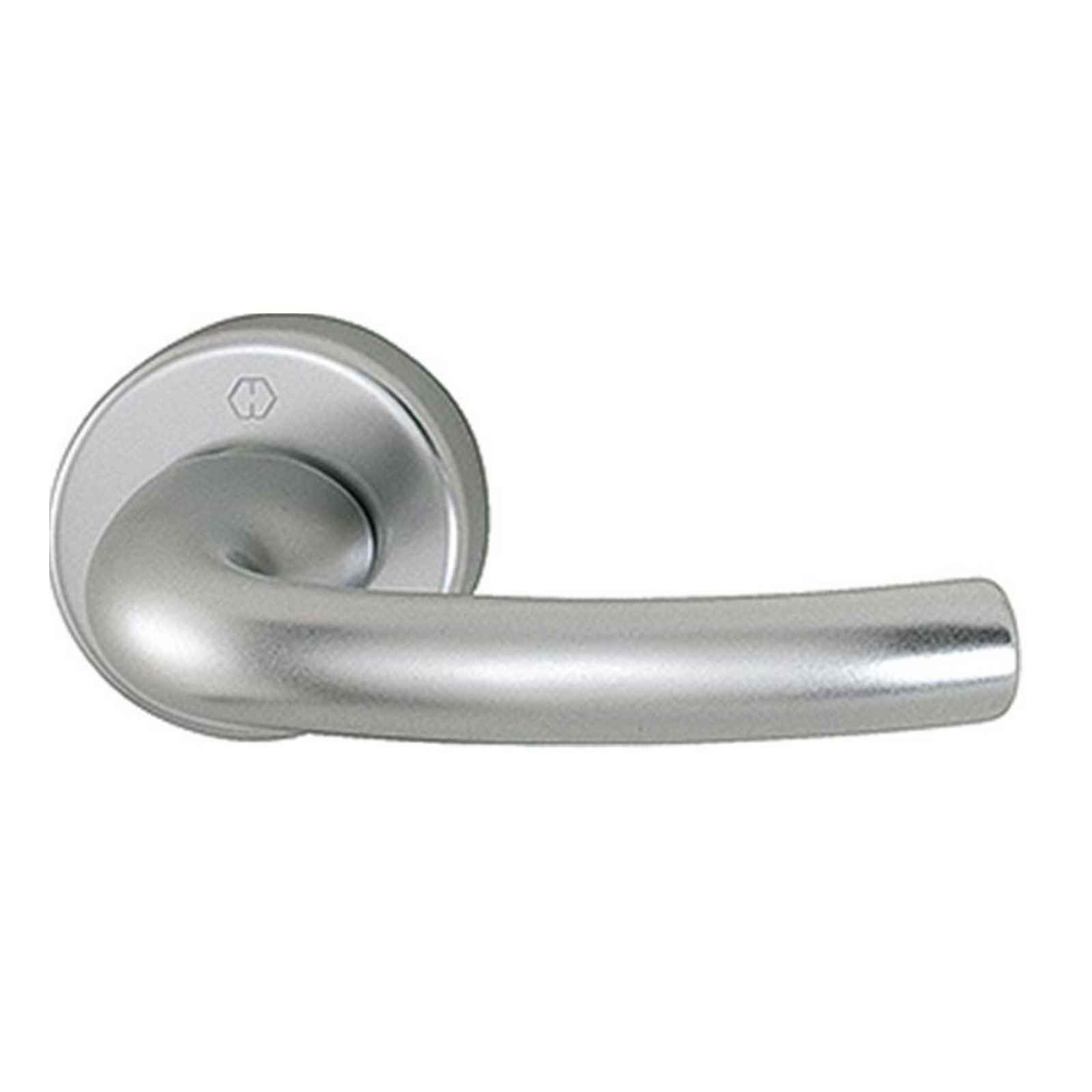 Hoppe Facadedørsgreb. Model Vitoria i farven Messinglook F3.