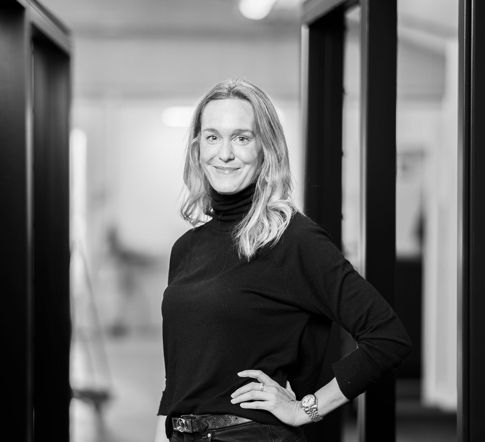 Personalebillede af HR barselsvikar Stephanie Elkjær