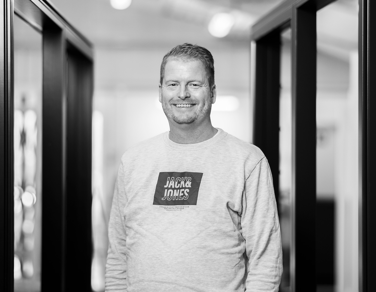 Personalebillede af Salgskonsulent Tim C. W. Agerskov