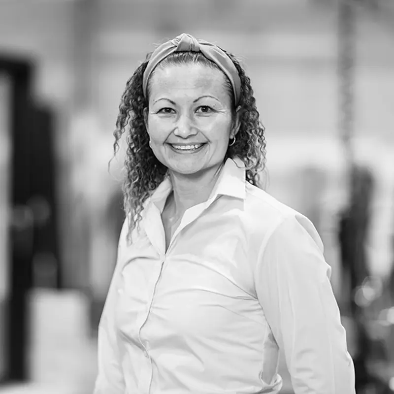 Personalebillede af Teamleder Charlotte Graven