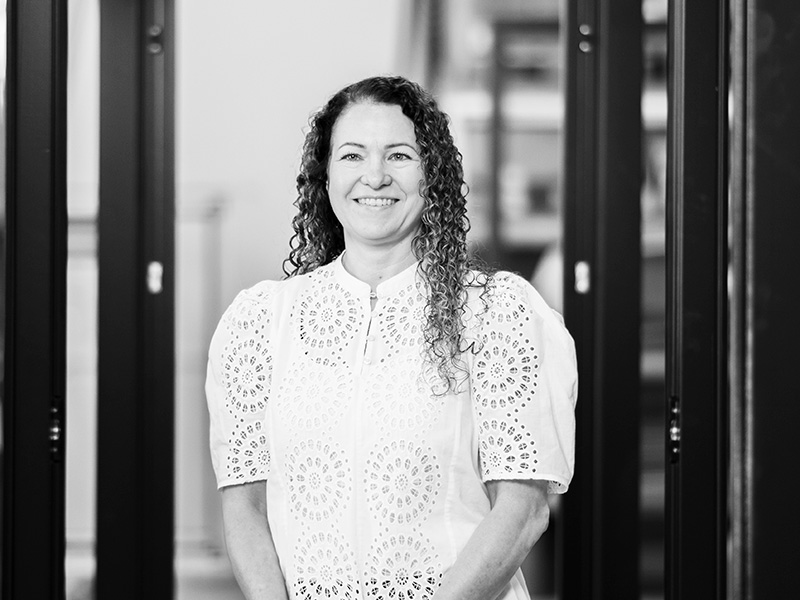 Personalebillede af Regnskabsansvarlig Sisse Hou Kristensen