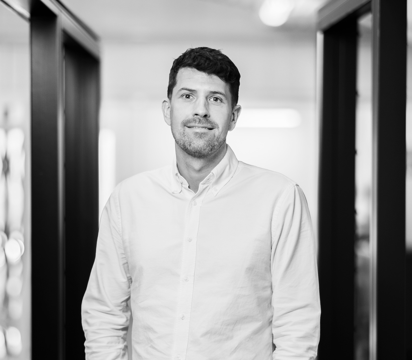 Personalebillede af Økonomidirektør Michael Dalbjerg