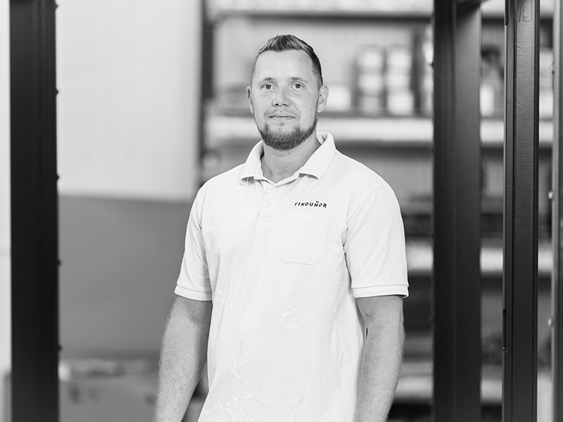 Personalebillede af Teamleder i Maleri Jesper Rasmussen.